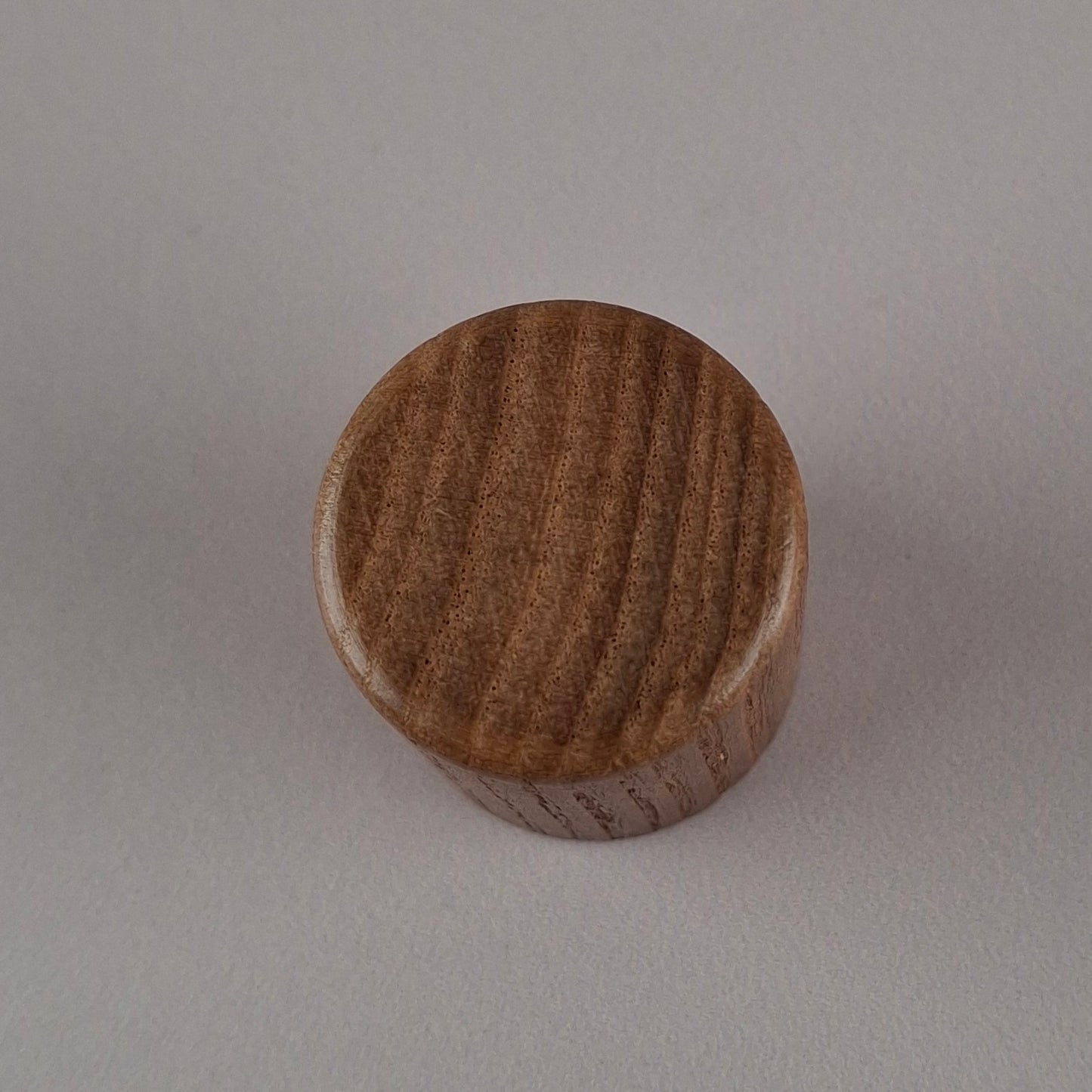 Wholesale Perfume Caps- Beech Wood Teak Finish, FEA 15 Slim Perfume Cap