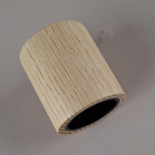 Wholesale Perfume Caps- Beech Wood Natural Finish, FEA 15 Slim Perfume Cap