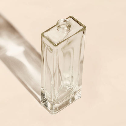 Perfume Bottles Wholesale - 50ml/1.7oz Ulli Rectangle, Custom Perfume Bottles in Bulk (FEA 15) Brandsamor Commerce LLP