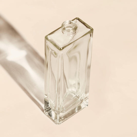 Perfume Bottles Wholesale - 50ml/1.7oz Ulli Rectangle, Custom Perfume Bottles in Bulk (FEA 15) Brandsamor Commerce LLP