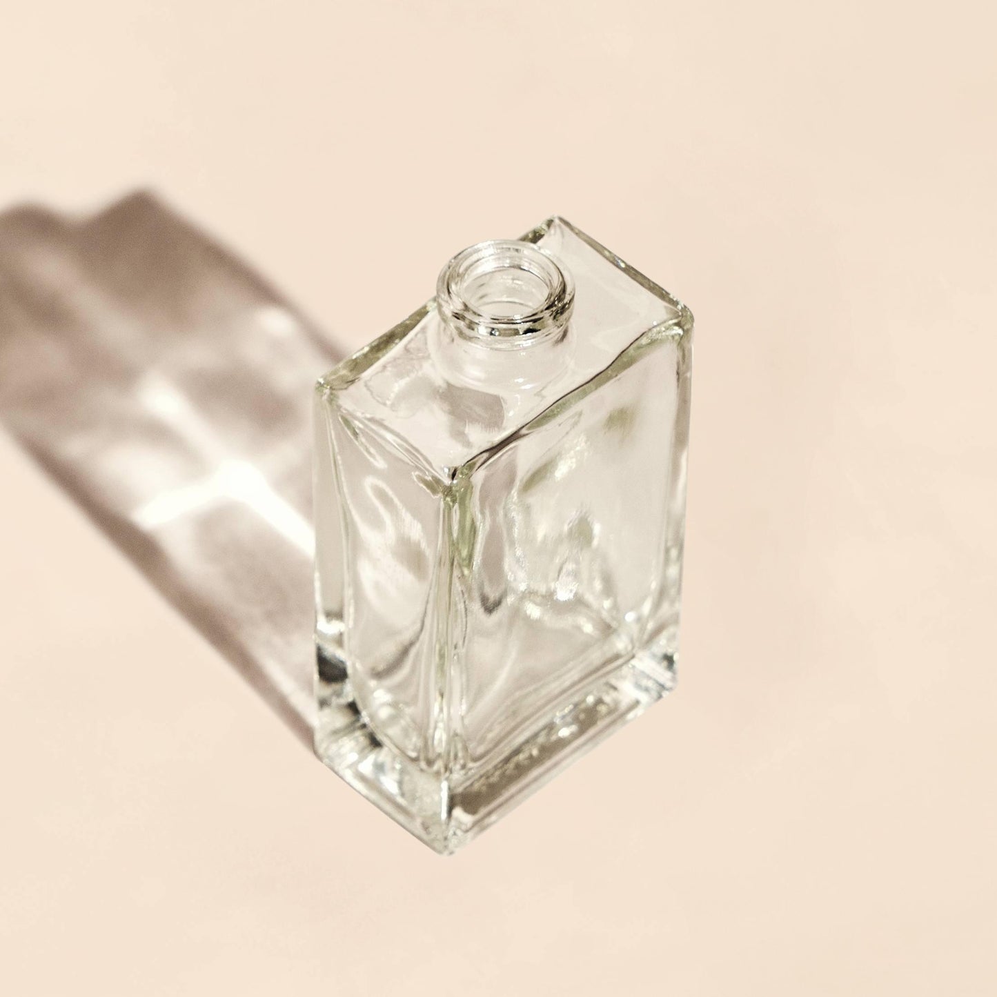 Perfume Bottles Wholesale - 25ml/0.85oz Mini Rectangle, Custom Perfume Bottles in Bulk (FEA 15) Brandsamor Commerce LLP