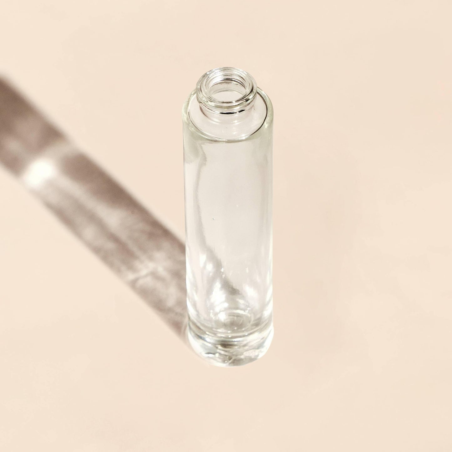 15ml/0.50oz Wim Round FEA 15 Thick Clear Flint Glass Perfume Bottle Wholesale Brandsamor Commerce LLP