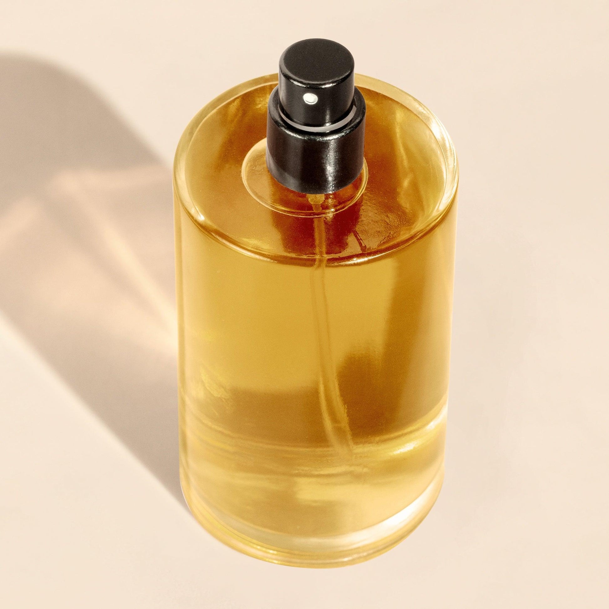 Perfume Bottles Wholesale - 100ml/3.4oz Mango Round, Custom Perfume Bottles in Bulk (FEA 15) Brandsamor Commerce LLP