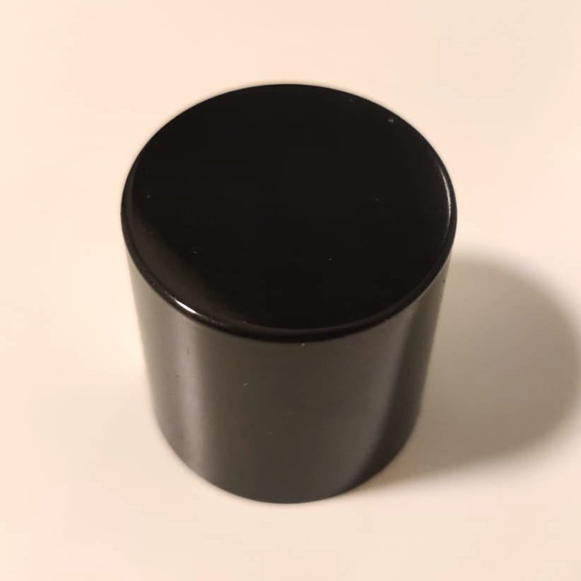 Wholesale Glossy Black Perfume Cap Thick, Alumen FEA 15 Brandsamor Commerce LLP