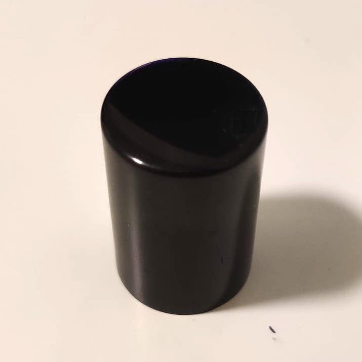 Wholesale Glossy Black Perfume Cap Slim, Alumen FEA 15 Brandsamor Commerce LLP