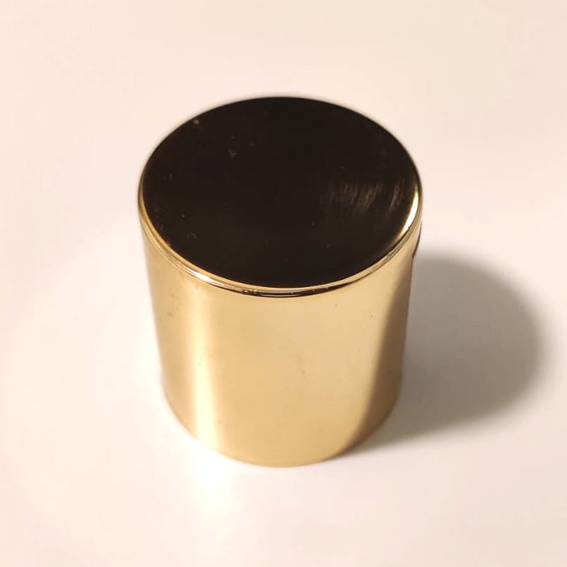 Wholesale Glossy Gold Perfume Cap Thick, Alumen FEA 15 Brandsamor Commerce LLP