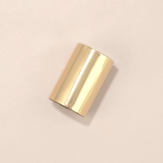 Wholesale Glossy Gold Roll-on Cap, Alumen DIN18 Brandsamor Commerce LLP