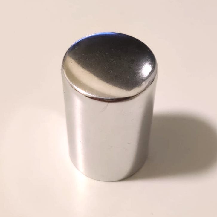 Wholesale Glossy Silver Perfume Cap Slim, Alumen FEA 15 Brandsamor Commerce LLP